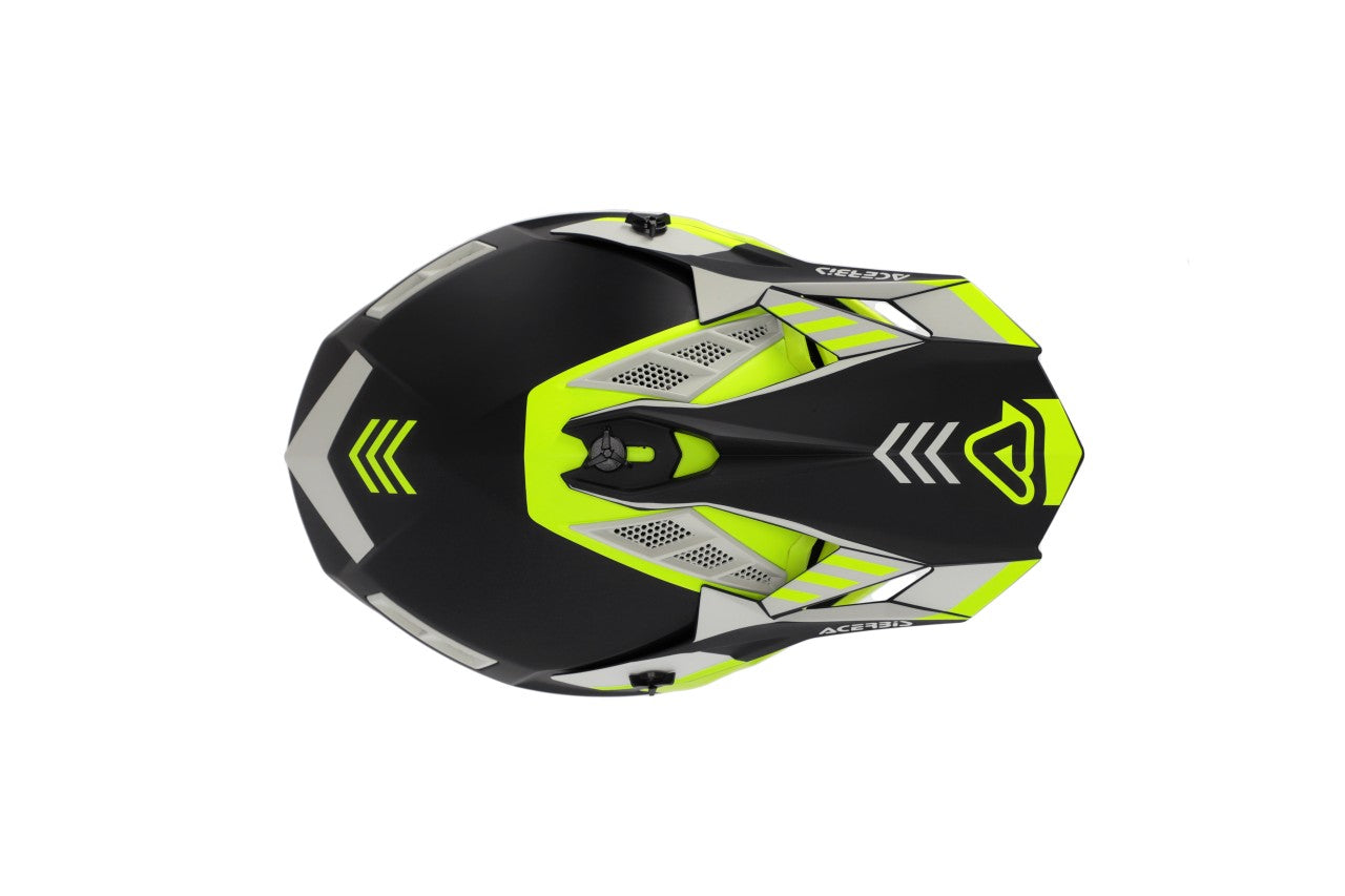 X-TRACK MIPS 22-06 HELMET FLO YEL/BLACK