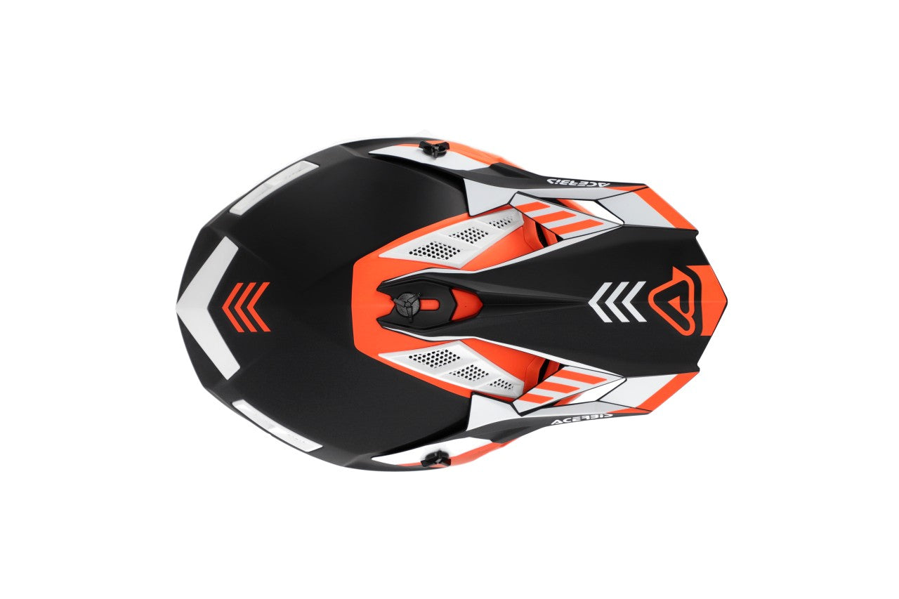 X-TRACK MIPS 22-06 HELMET BK/FLO ORANGE