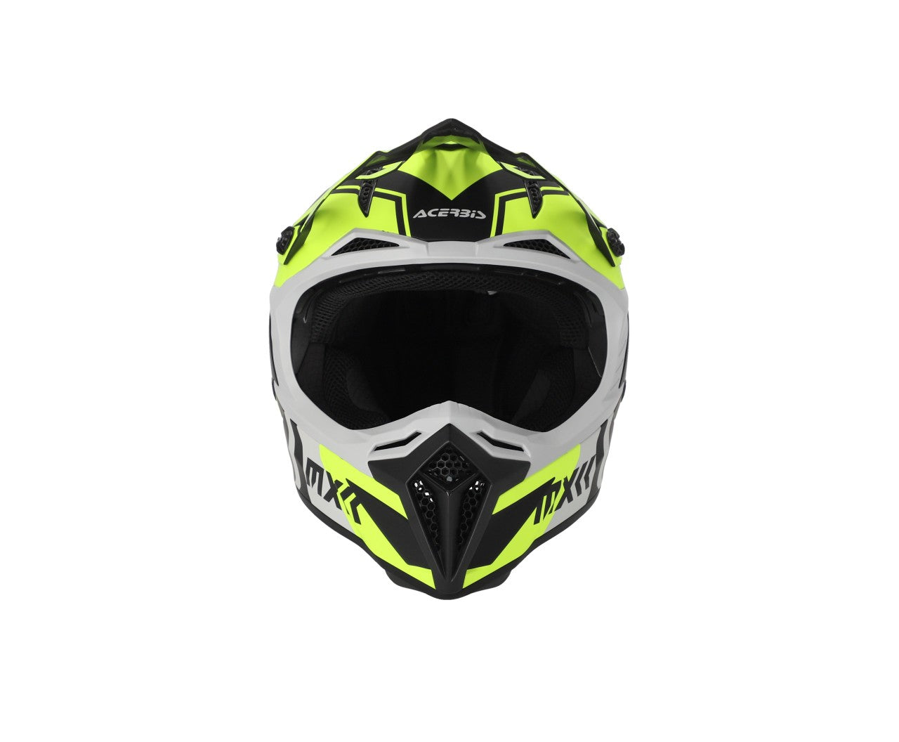 PROFILE 5 22-06 HELMET BLACK/FLO YELLOW