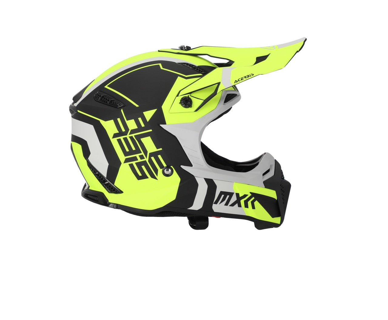 PROFILE 5 22-06 HELMET BLACK/FLO YELLOW