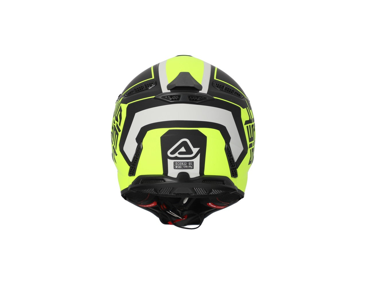 PROFILE 5 22-06 HELMET BLACK/FLO YELLOW