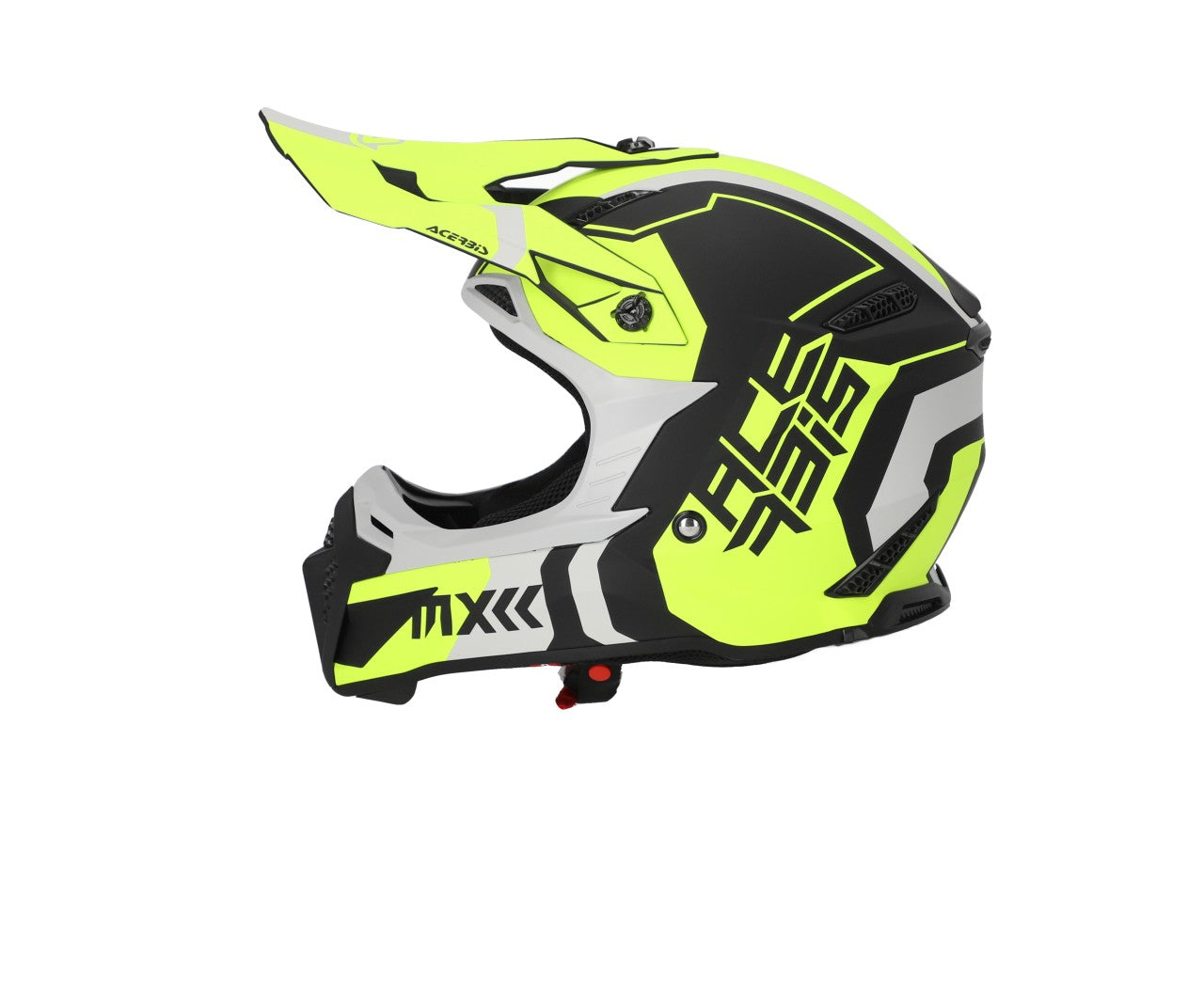 PROFILE 5 22-06 HELMET BLACK/FLO YELLOW