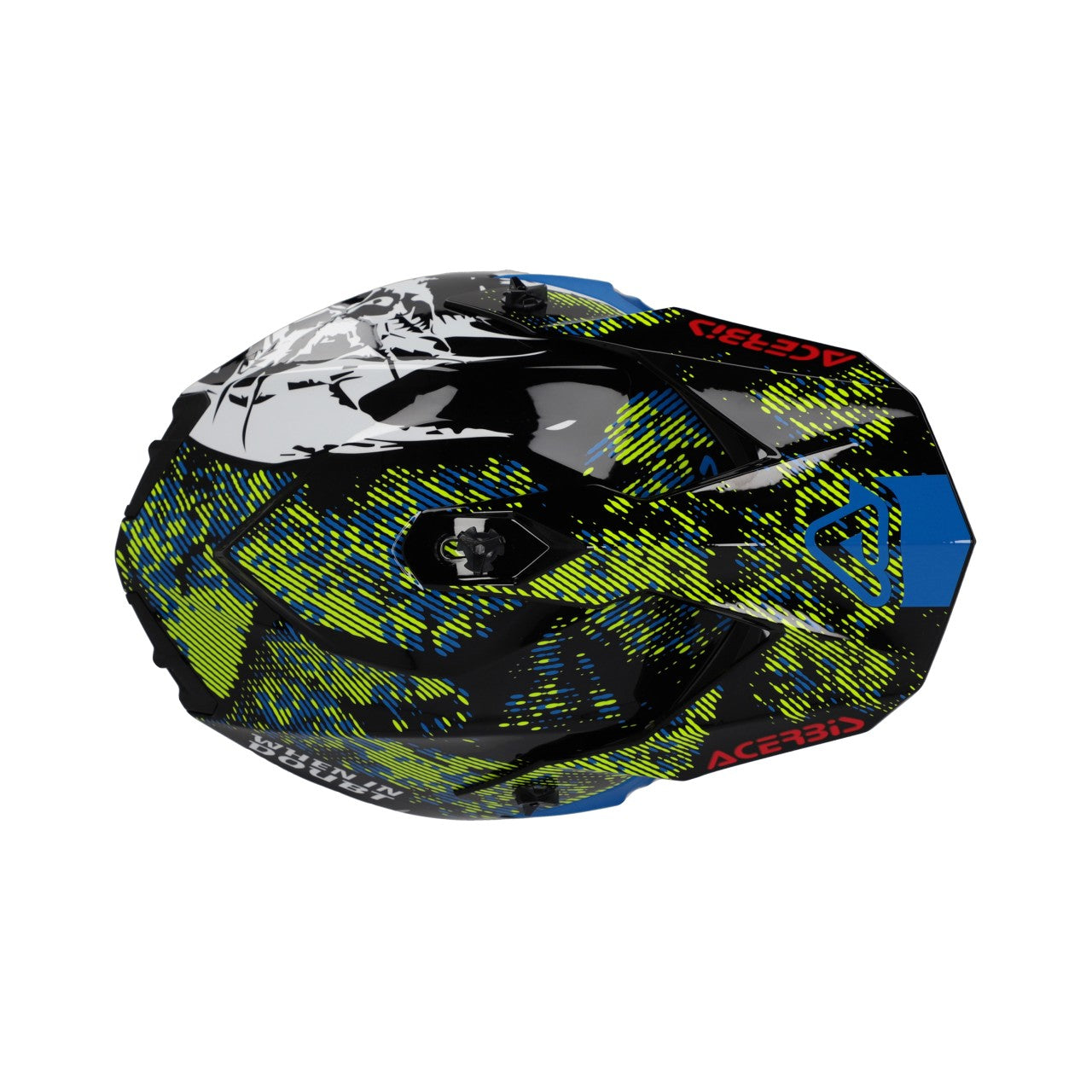 HELMET LINEAR 22-06 WHITE/ BLACK