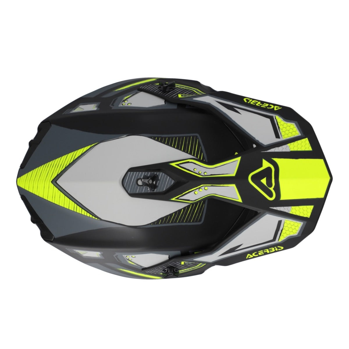 HELMET LINEAR 22-06 BLACK/YELLOW