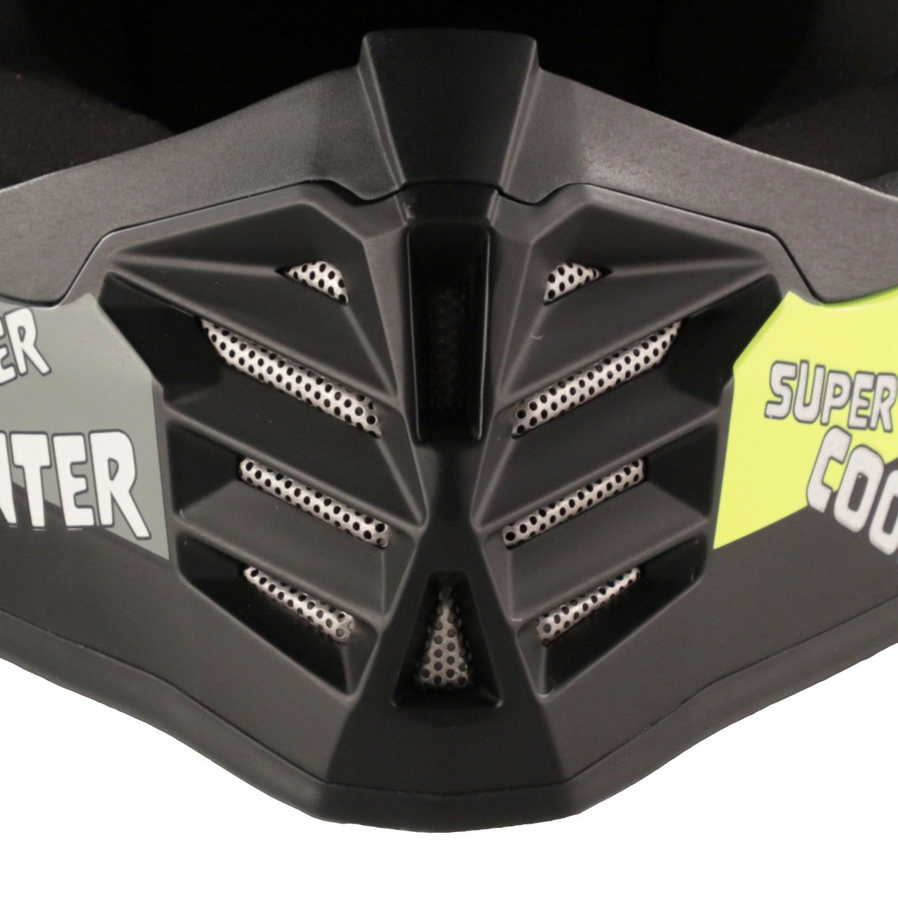 JUNIOR STEEL BLACK/FLO YELLOW 22-06