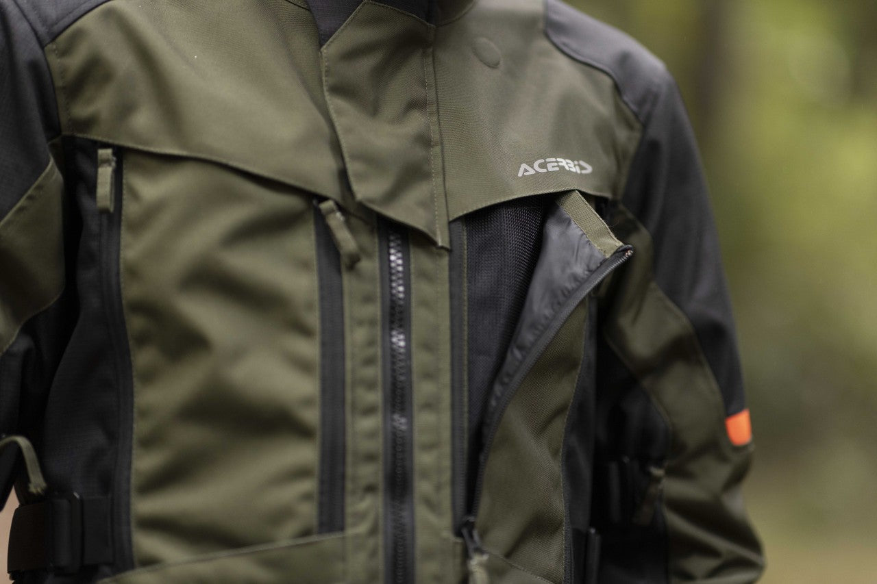 CE X-ROVER JACKET GREEN/ORANGE