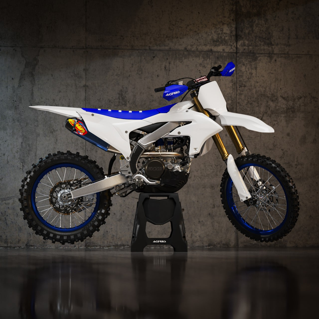 FULL PLASTIC KIT YZ 250 F 24-25 YZ 450 F/FX 23-25