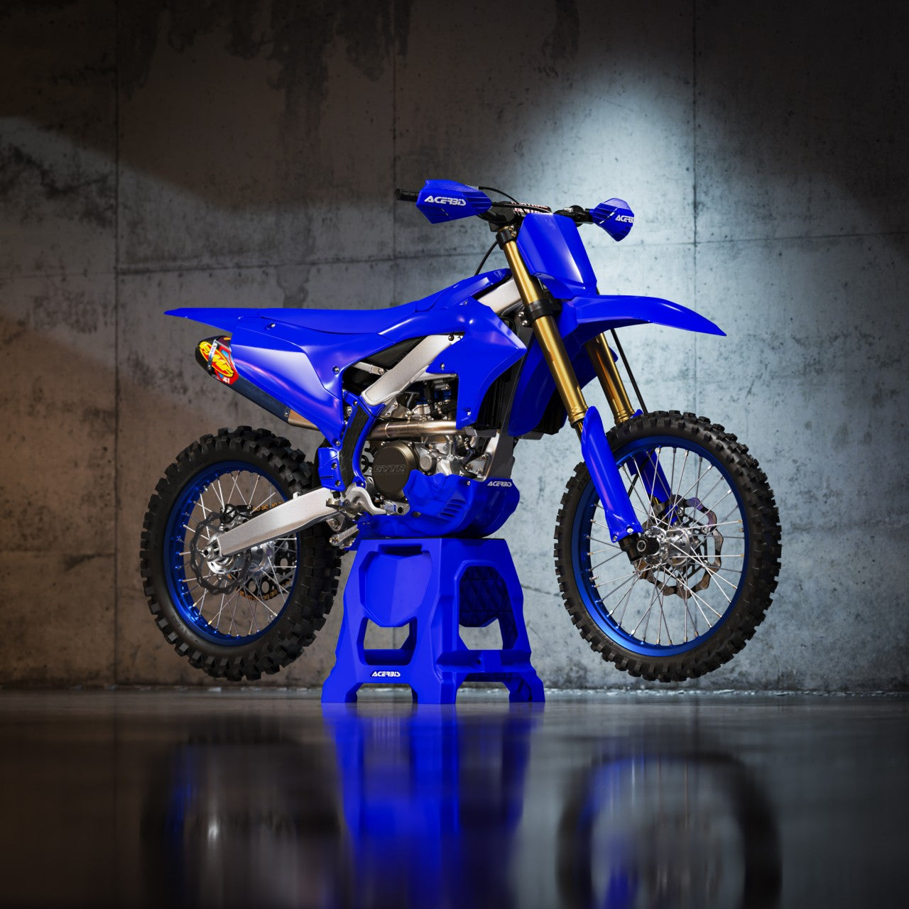 FULL PLASTIC KIT YZ 250 F 24-25 YZ 450 F/FX 23-25