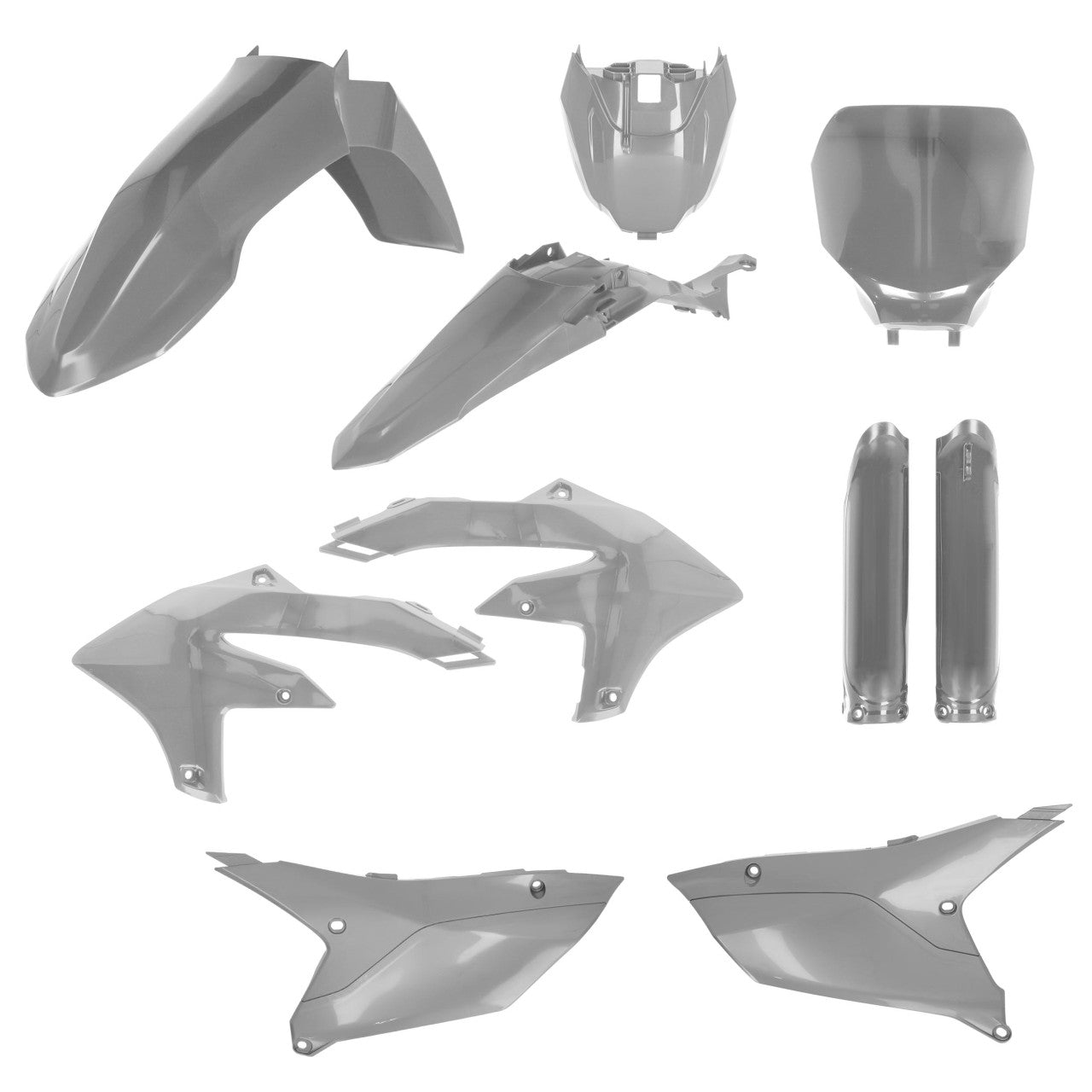 FULL PLASTIC KIT YZ 250 F 24-25 YZ 450 F/FX 23-25
