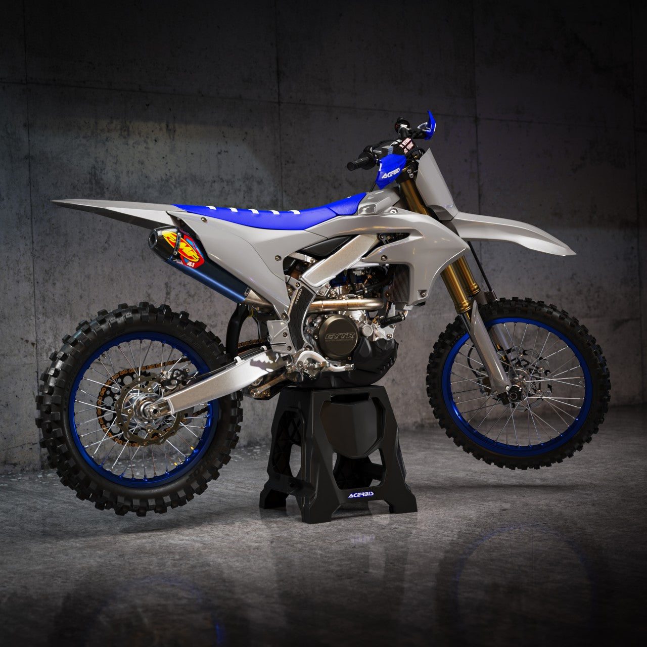 FULL PLASTIC KIT YZ 250 F 24-25 YZ 450 F/FX 23-25