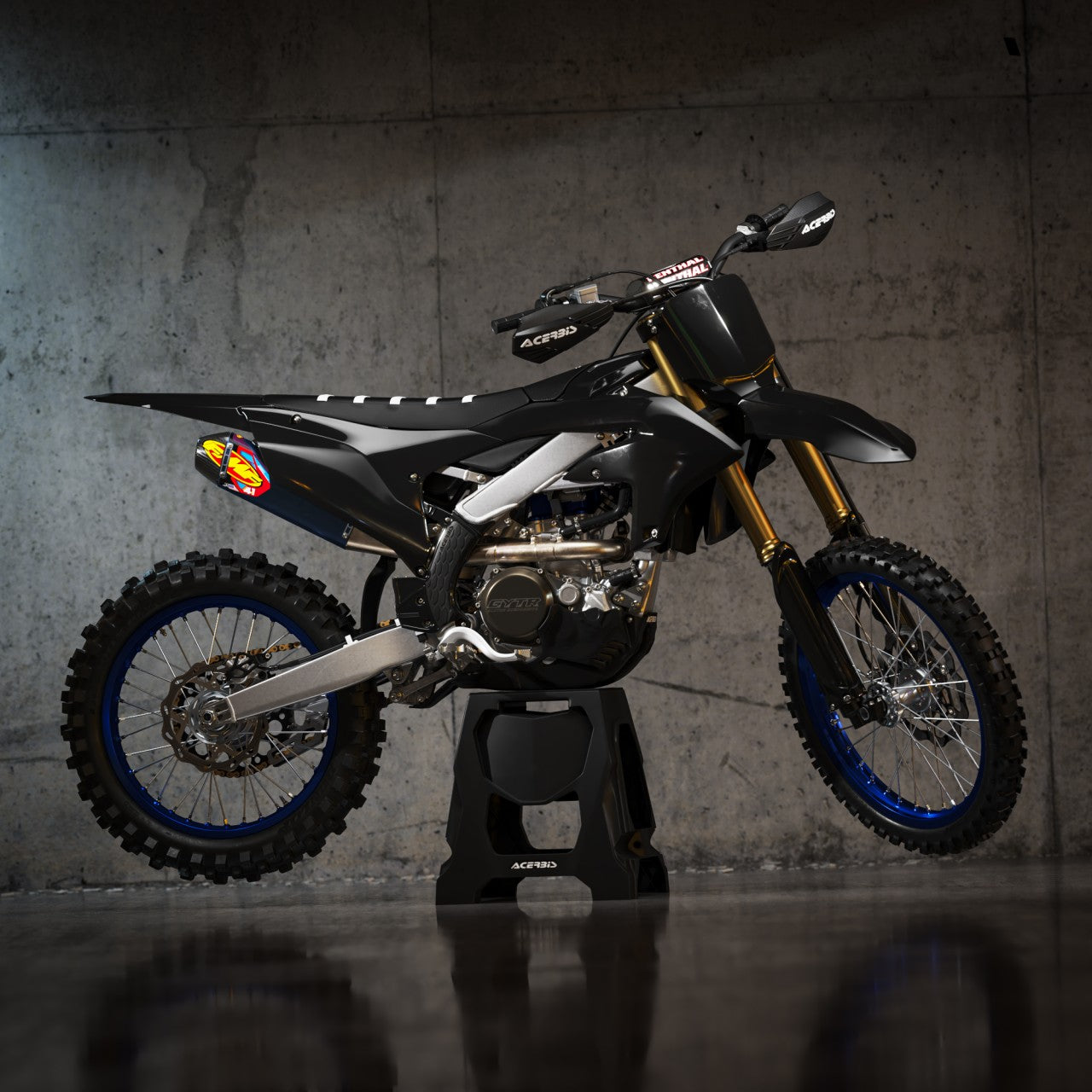 FULL PLASTIC KIT YZ 250 F 24-25 YZ 450 F/FX 23-25