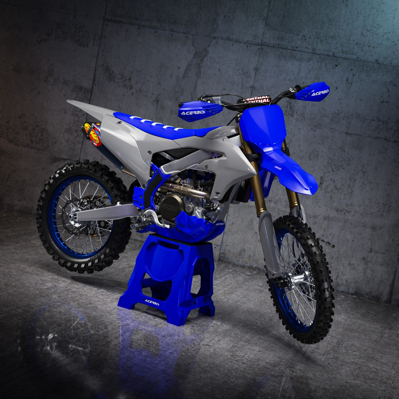 FULL PLASTIC KIT YZ 250 F 24-25 YZ 450 F/FX 23-25