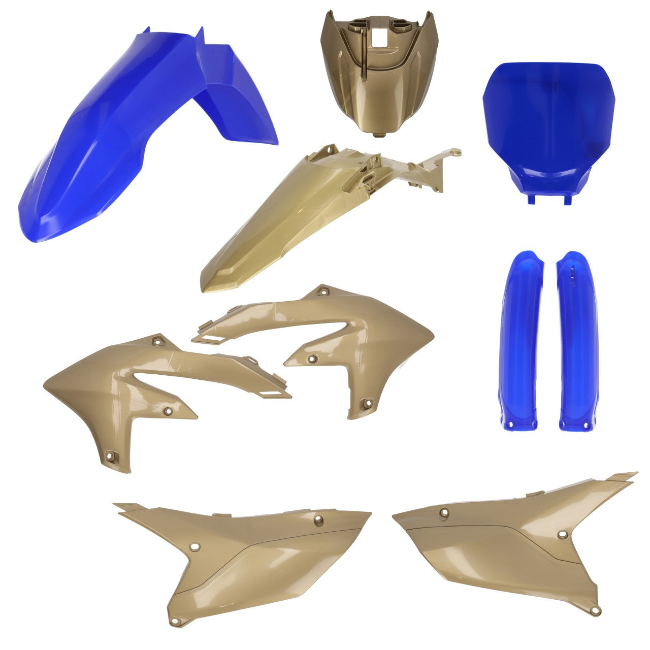 FULL PLASTIC KIT YZ 250 F 24-25 YZ 450 F/FX 23-25