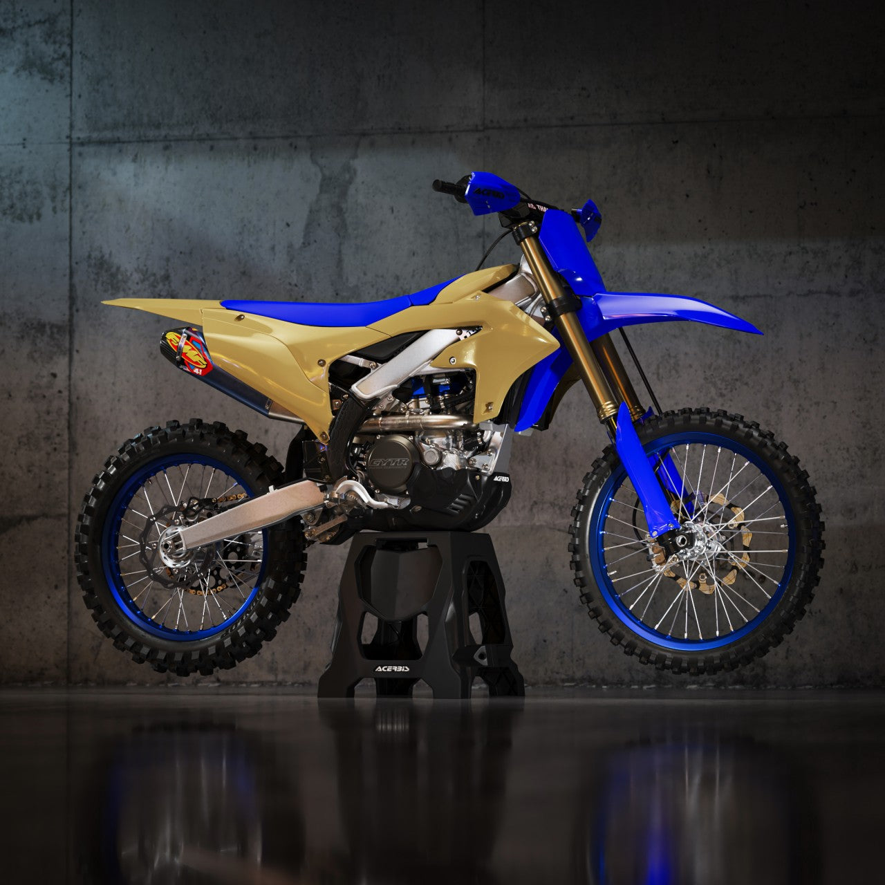 FULL PLASTIC KIT YZ 250 F 24-25 YZ 450 F/FX 23-25