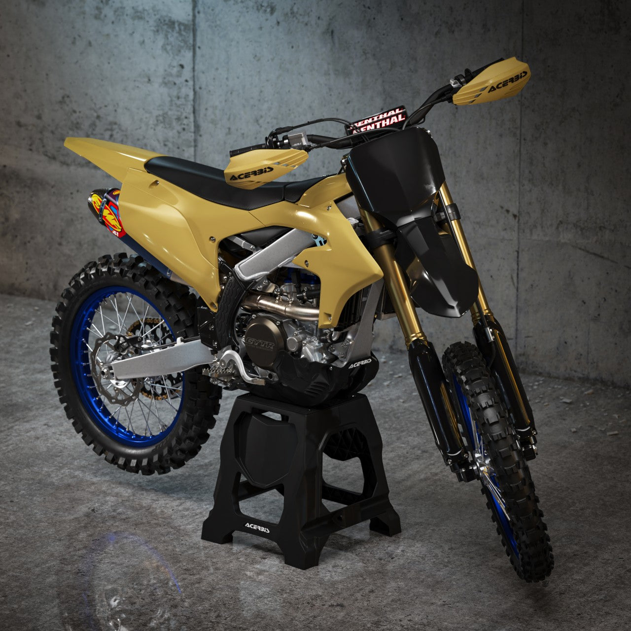 FULL PLASTIC KIT YZ 250 F 24-25 YZ 450 F/FX 23-25