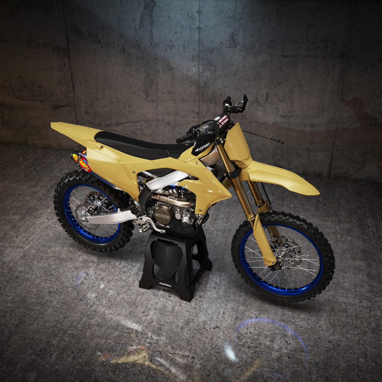 FULL PLASTIC KIT YZ 250 F 24-25 YZ 450 F/FX 23-25