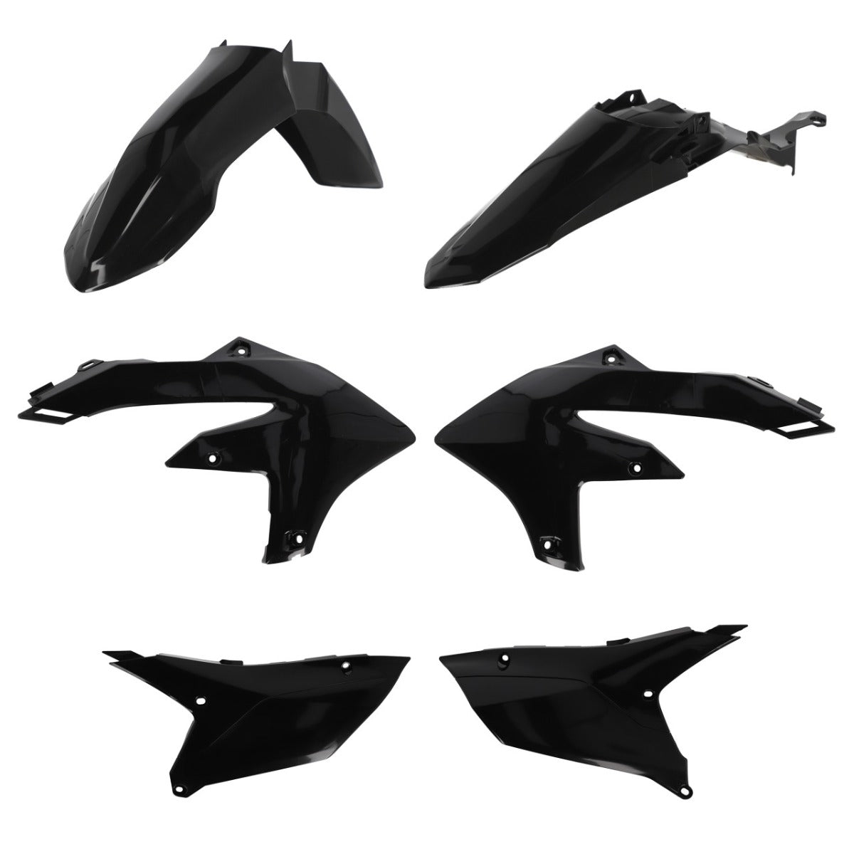 PLASTIC KIT YZ 250 F 24-25 YZ 450 F/FX 23-25