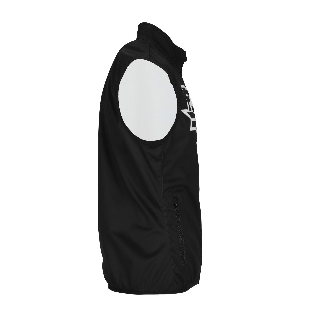 VEST SOFTSHELL MX LINEAR BLACK/WHITE