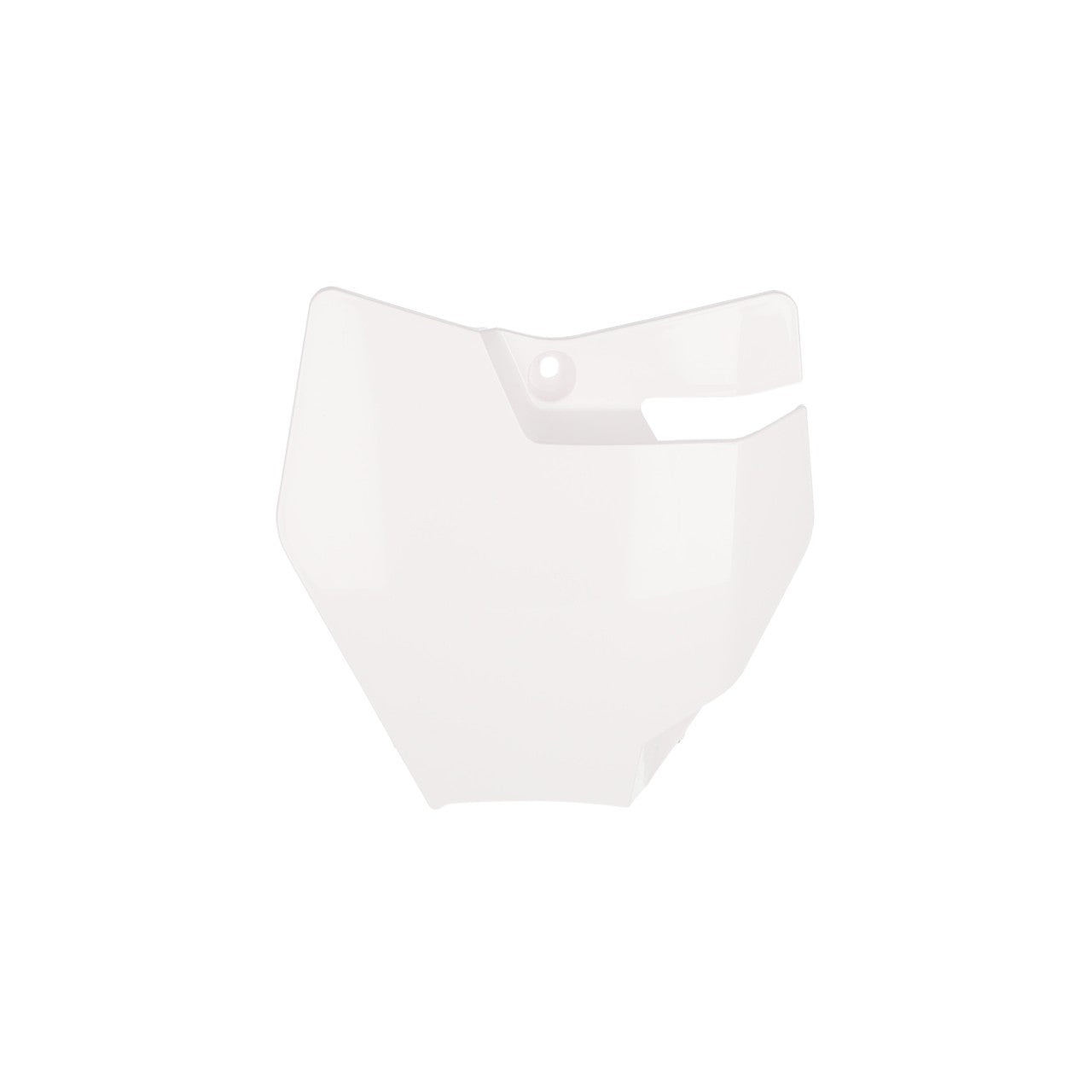 FRONT NUMBER PLATE MC/SX50 MC-E5/SX-E3/5