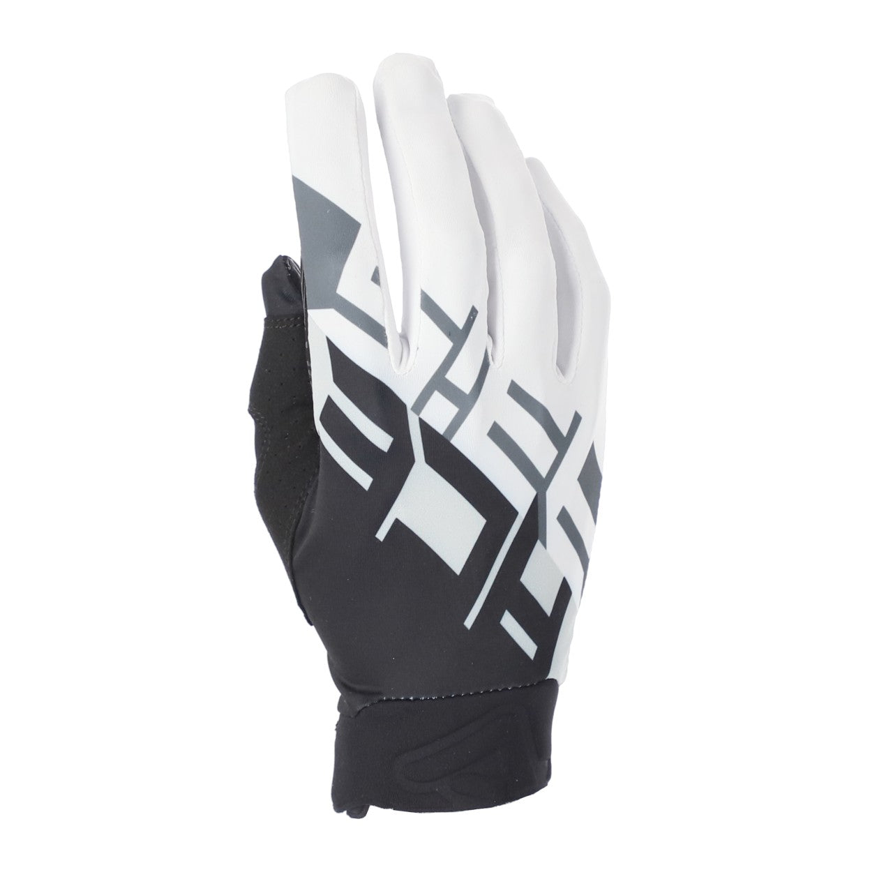 MX LINEAR GLOVES WHITE/BLACK