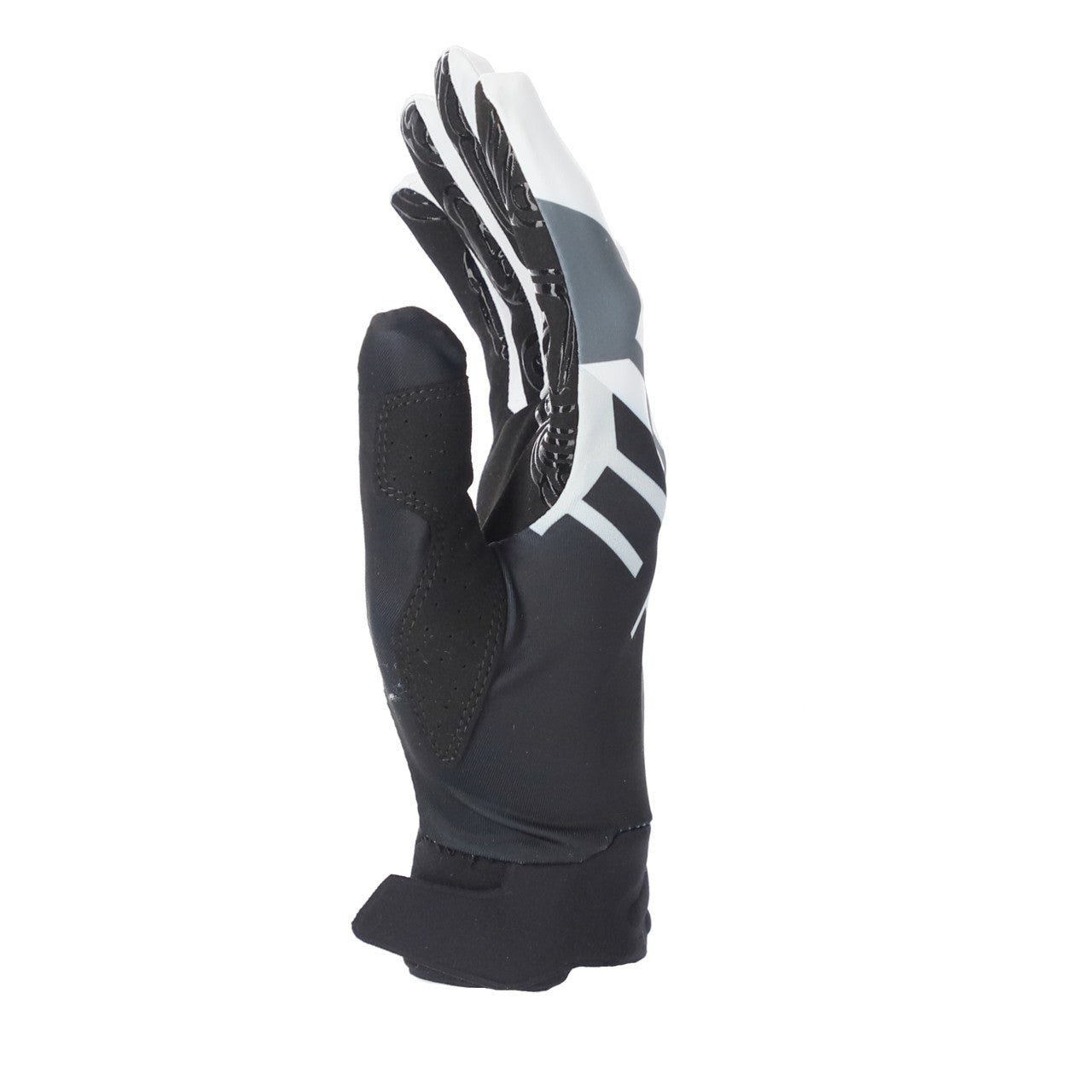 MX LINEAR GLOVES WHITE/BLACK