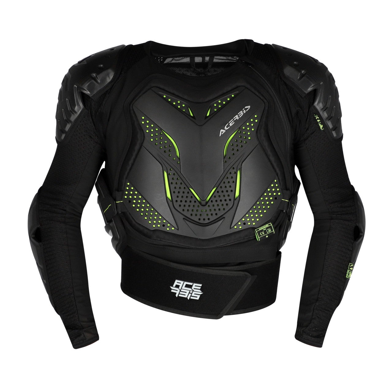 BODY ARMOR KORAZZA BLACK/YELLOW S/M