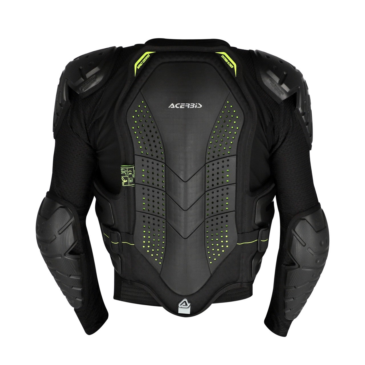 BODY ARMOR KORAZZA BLACK/YELLOW S/M
