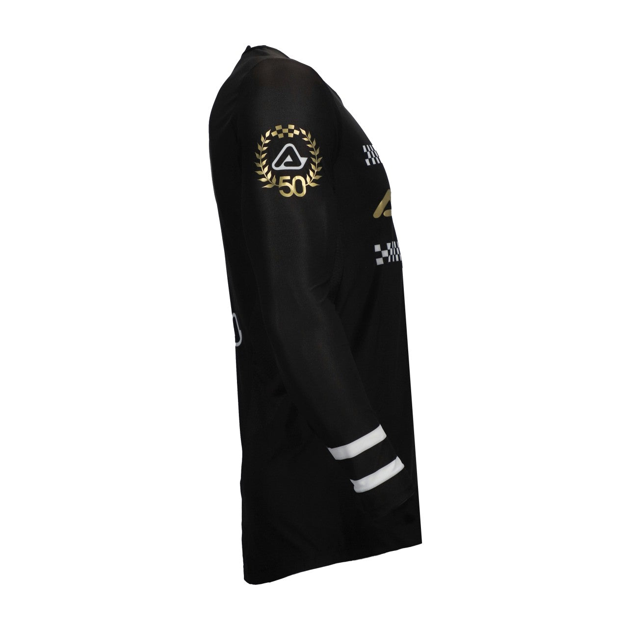 JERSEY X-FLEX 50' ANNI BLACK/GOLD