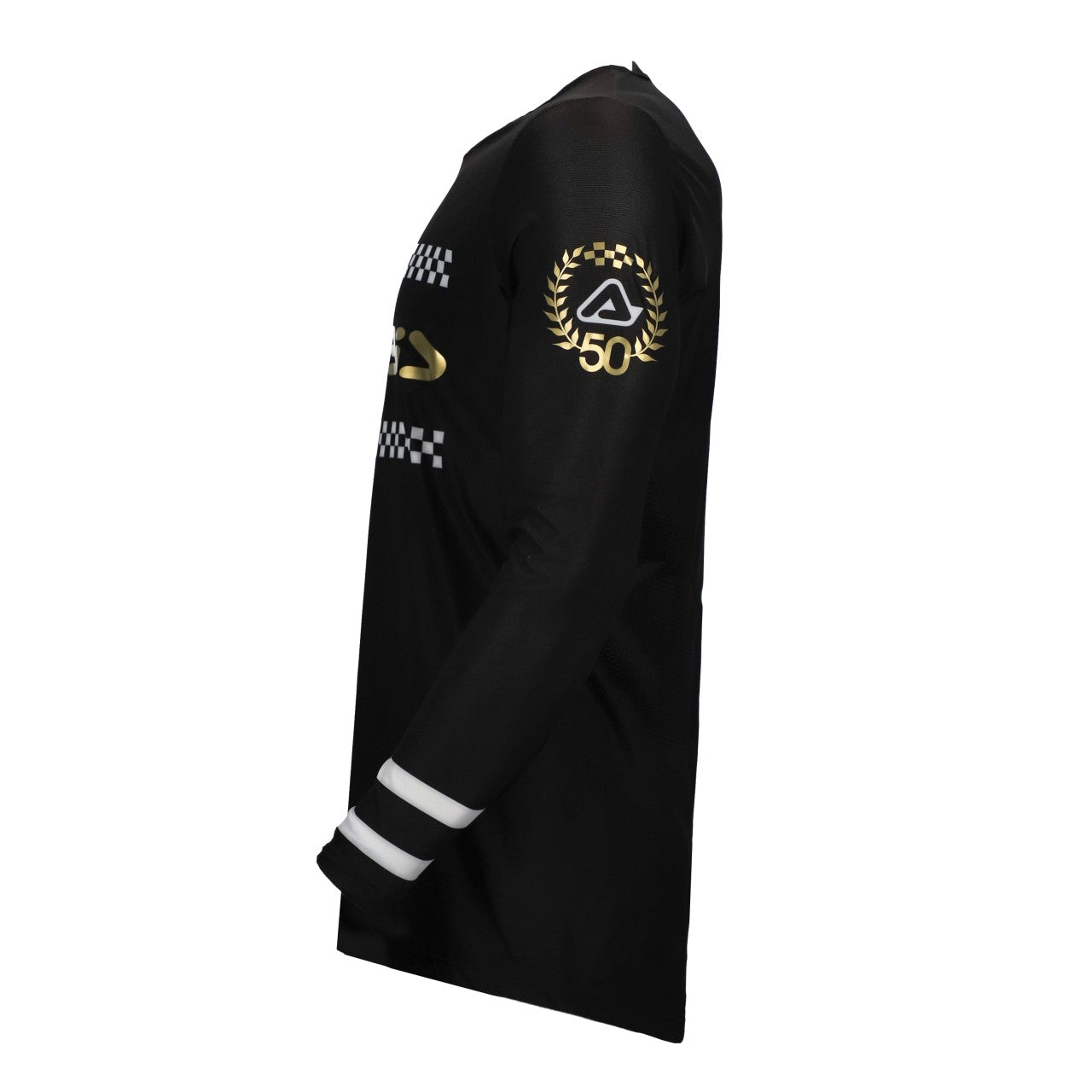 JERSEY X-FLEX 50' ANNI BLACK/GOLD