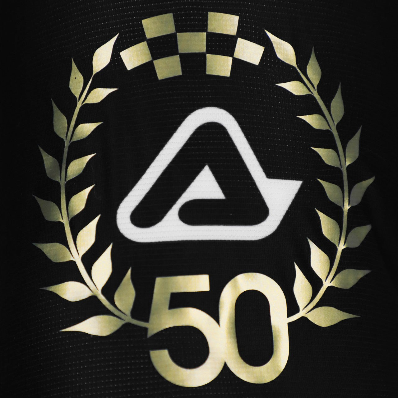 JERSEY X-FLEX 50' ANNI BLACK/GOLD