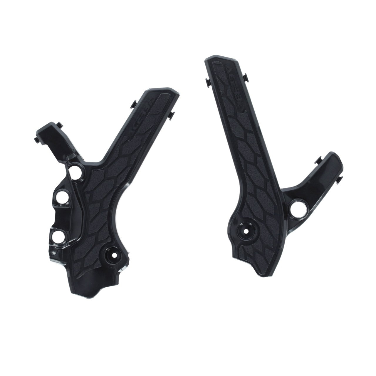 Black Frame Guards For 2004-2008 Suzuki RM125 Grip Tape Protectors RM 125 - Foto 7