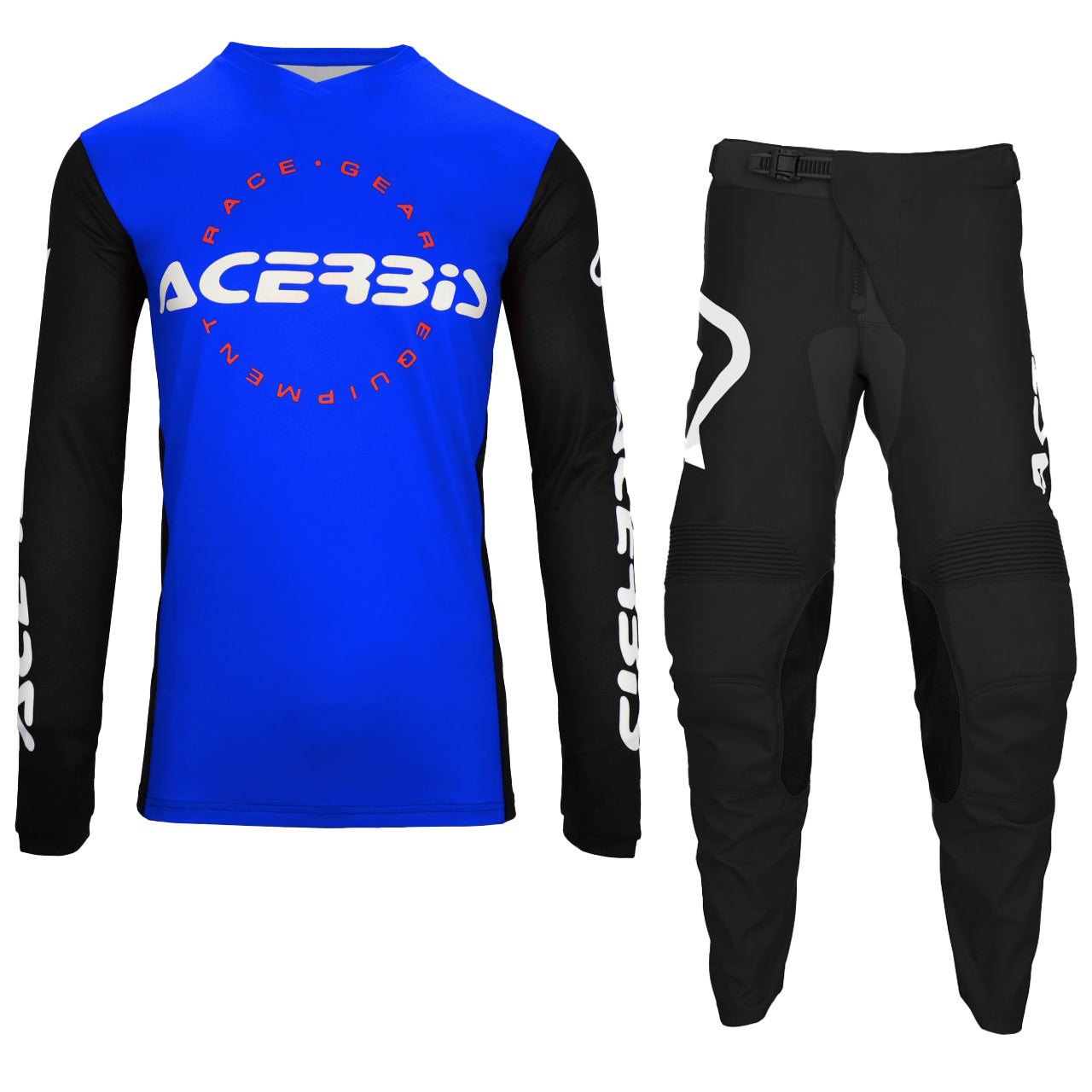 MX TRACK INC BLUE/BLACK