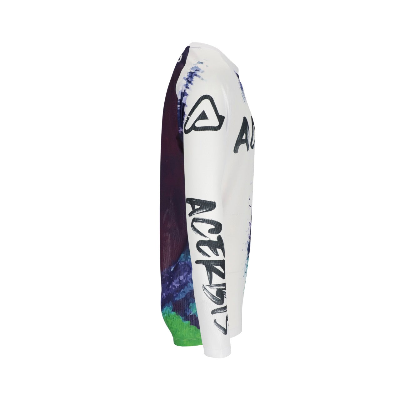 JERSEY J-WINDY VENTED BRUSH WHITE/PURPLE 242