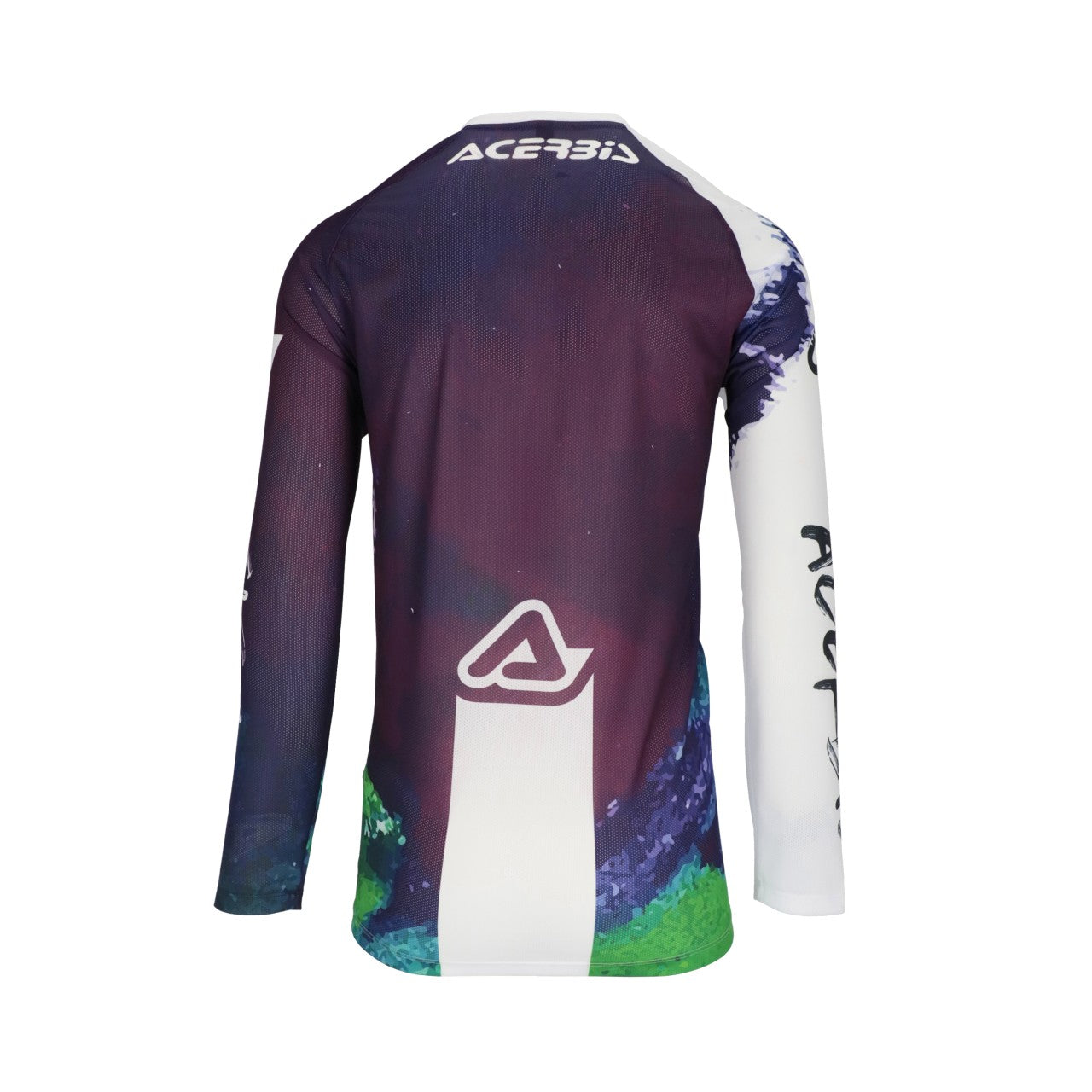 JERSEY J-WINDY VENTED BRUSH WHITE/PURPLE 242