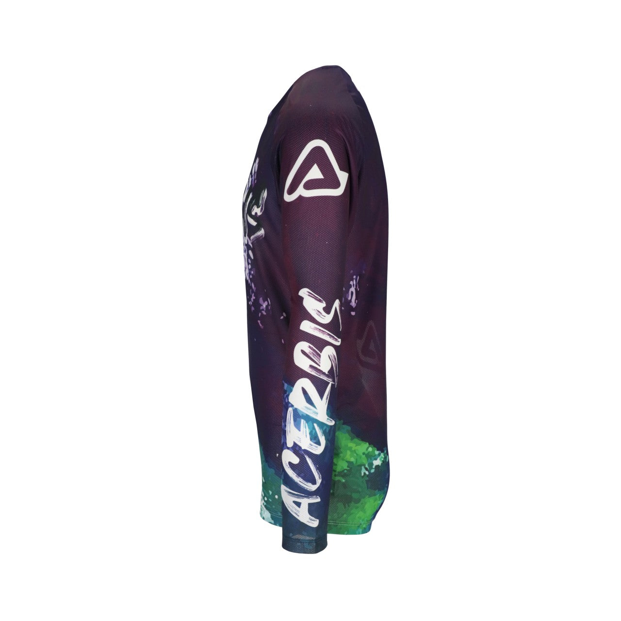 JERSEY J-WINDY VENTED BRUSH WHITE/PURPLE 242