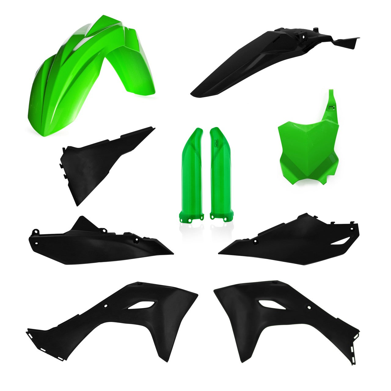 FULL PLASTIC KIT COMPATIABLE for KAWASAKI KX 250 4T/X 2025 KX 450 4T/X 24-25