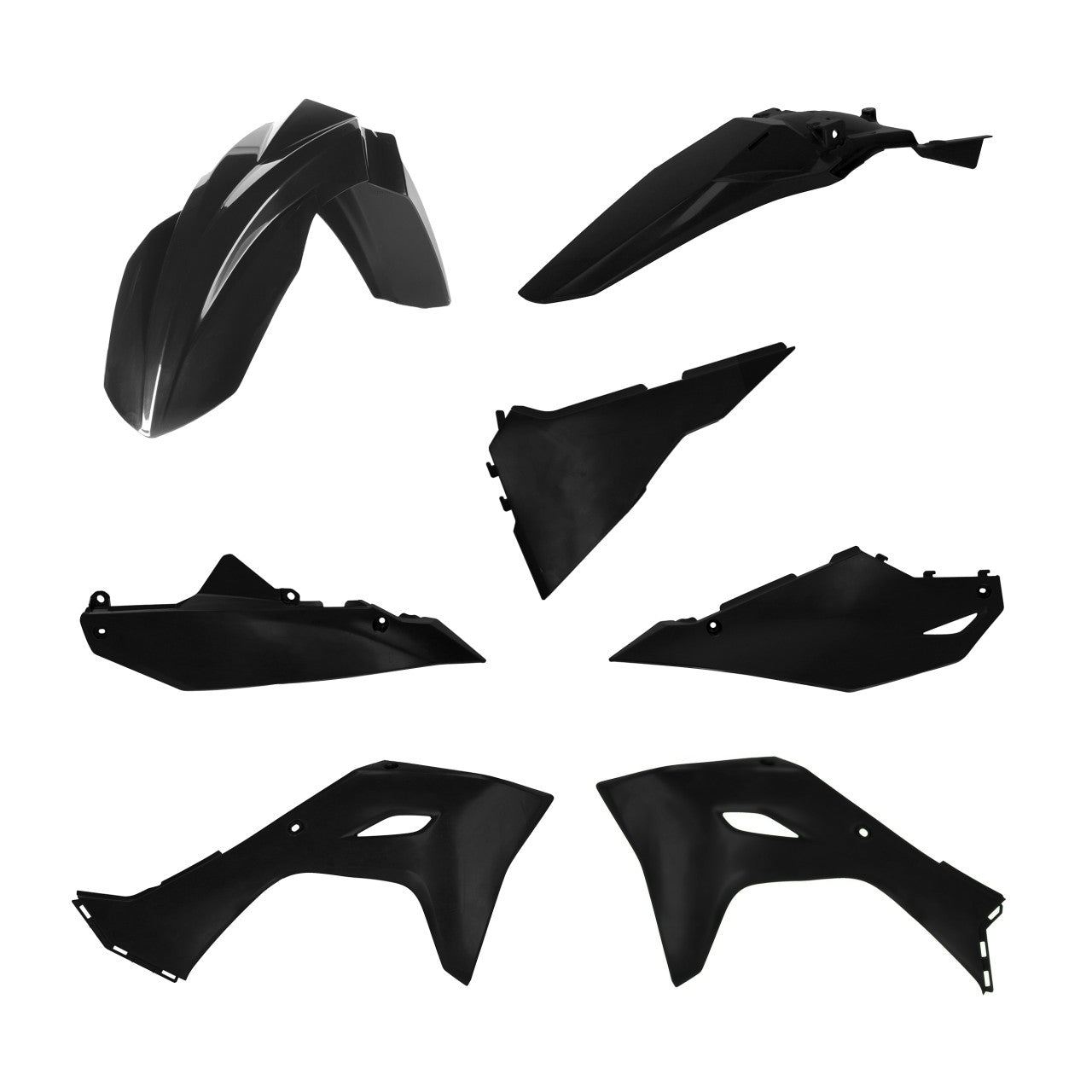 STD PLASTIC KIT COMPATIABLE for KAWASAKI KX 250 4T/X 2025 KX 450 4T/X 24-25