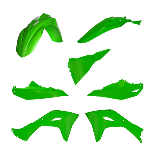 STD PLASTIC KIT COMPATIABLE for KAWASAKI KX 250 4T/X 2025 KX 450 4T/X 24-25