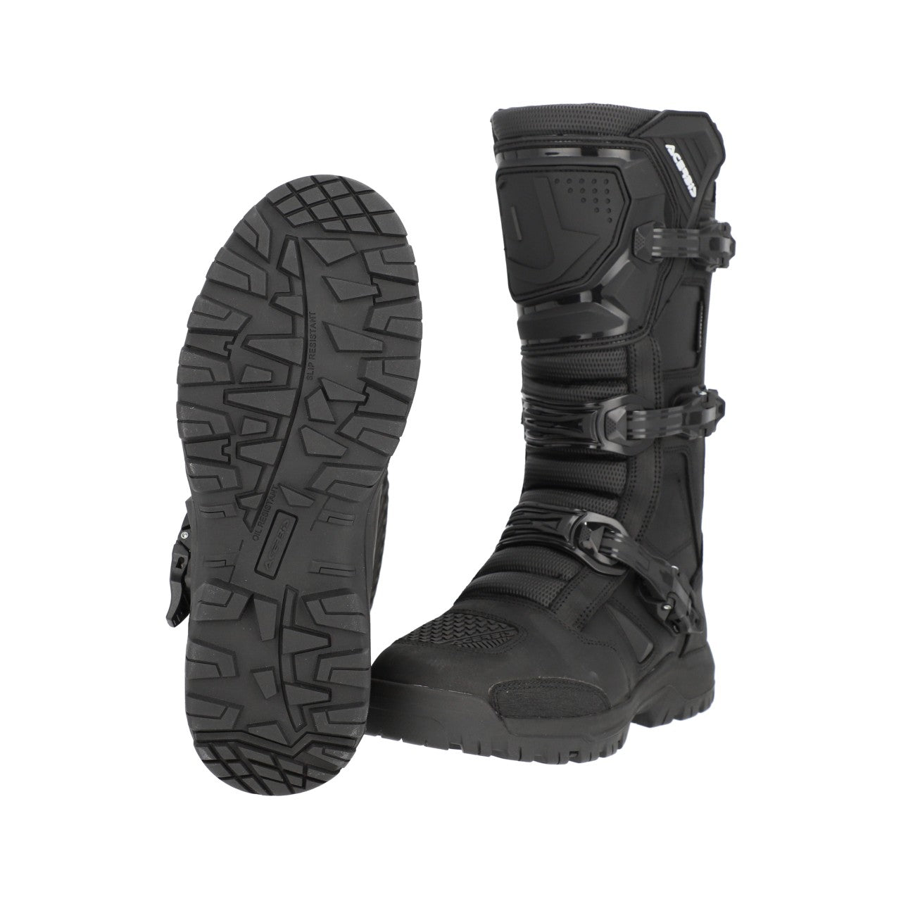 GALIBIER BOOTS BLACK SIZE 5.5-12 UK