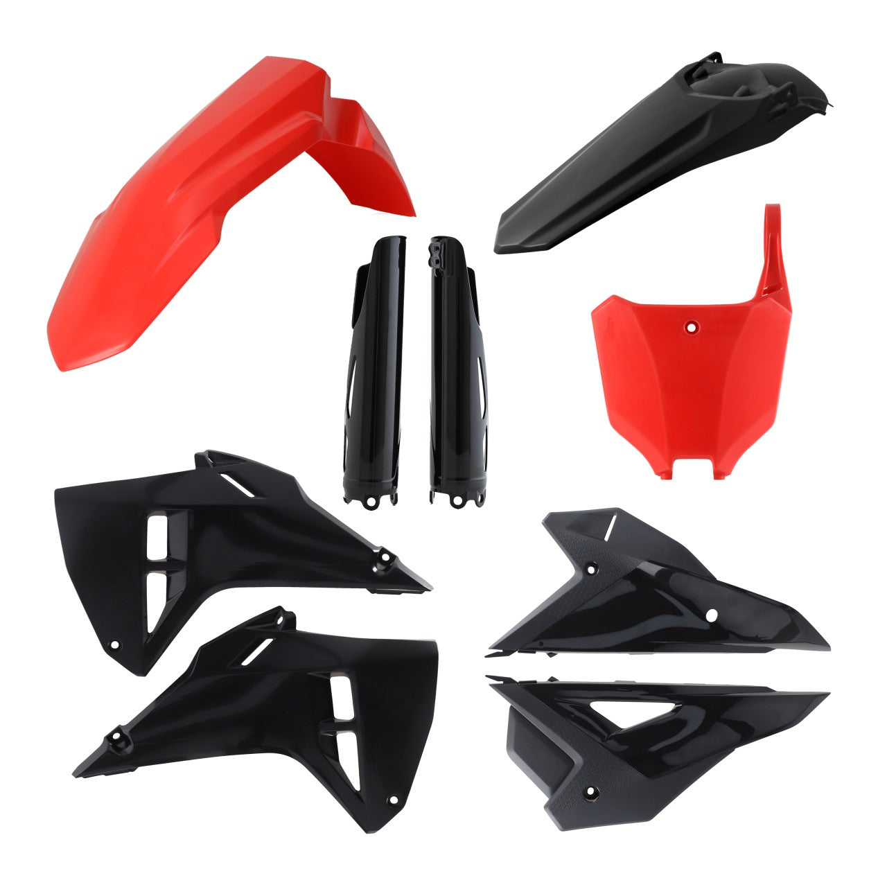 FULL PLASTIC KIT FOR HONDA CRF 250 R CRF 450 R 25-26