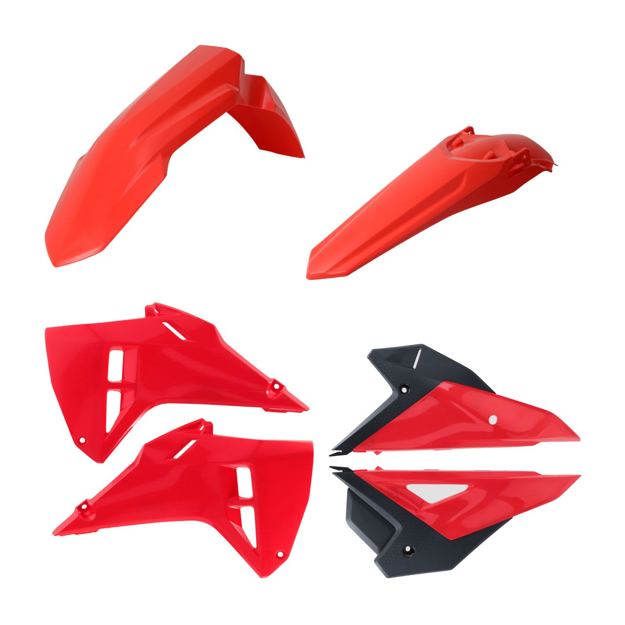 PLASTIC KIT for HONDA CRF 250R CRF 450 R 25-26
