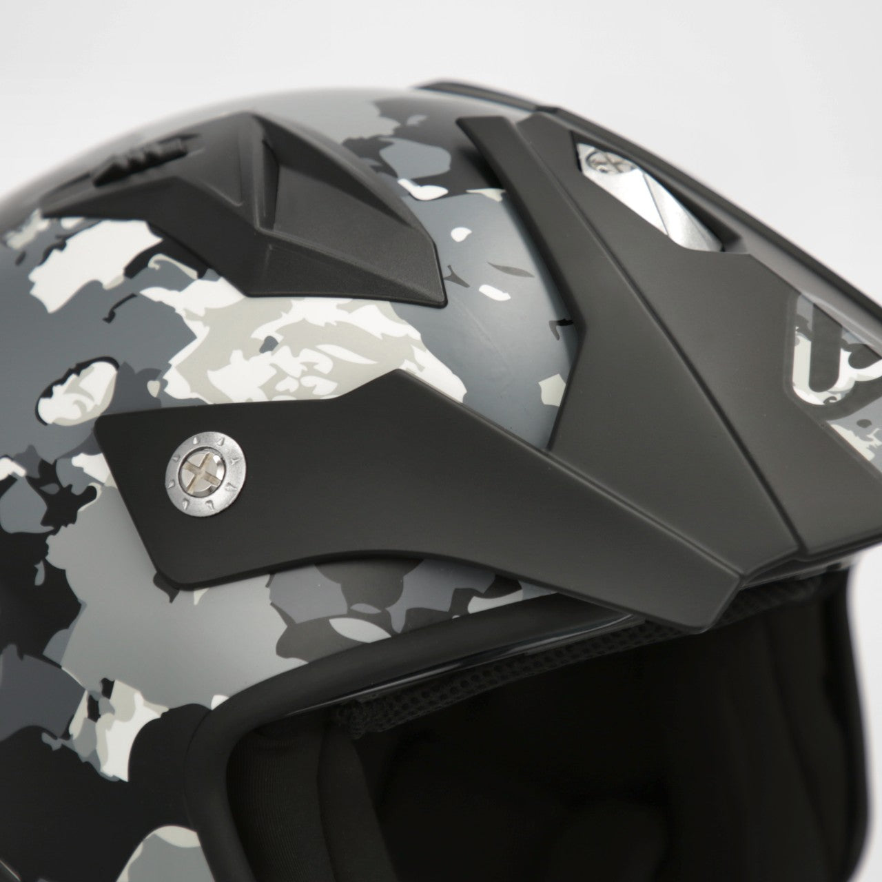 JET ARIA SPORT HELMET GREY/BLACK 293