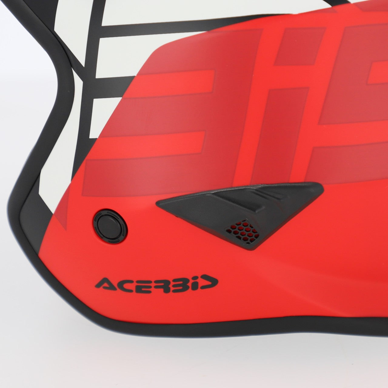 JET ARIA GRAPHIC HELMET GREY/RED