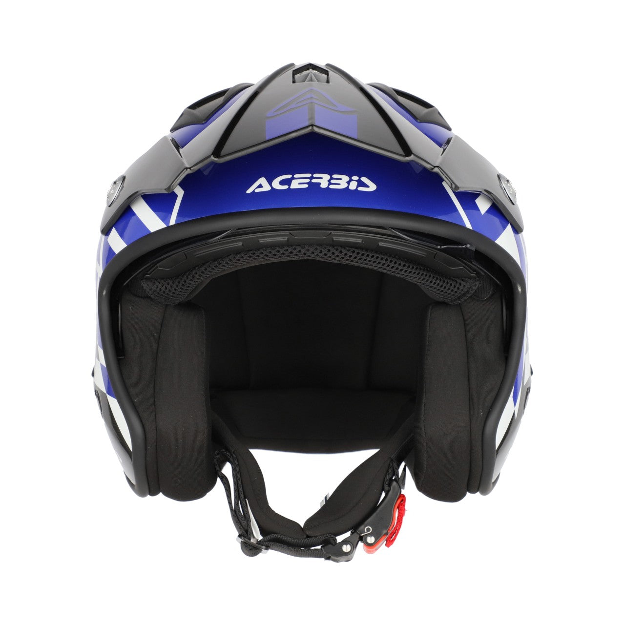 JET ARIA GRAPHIC HELMET BLACK/BLUE