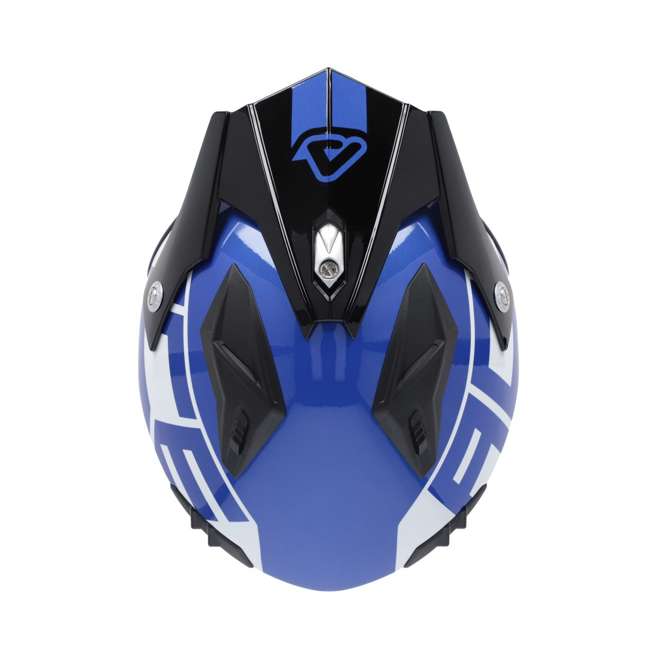 JET ARIA GRAPHIC HELMET BLACK/BLUE