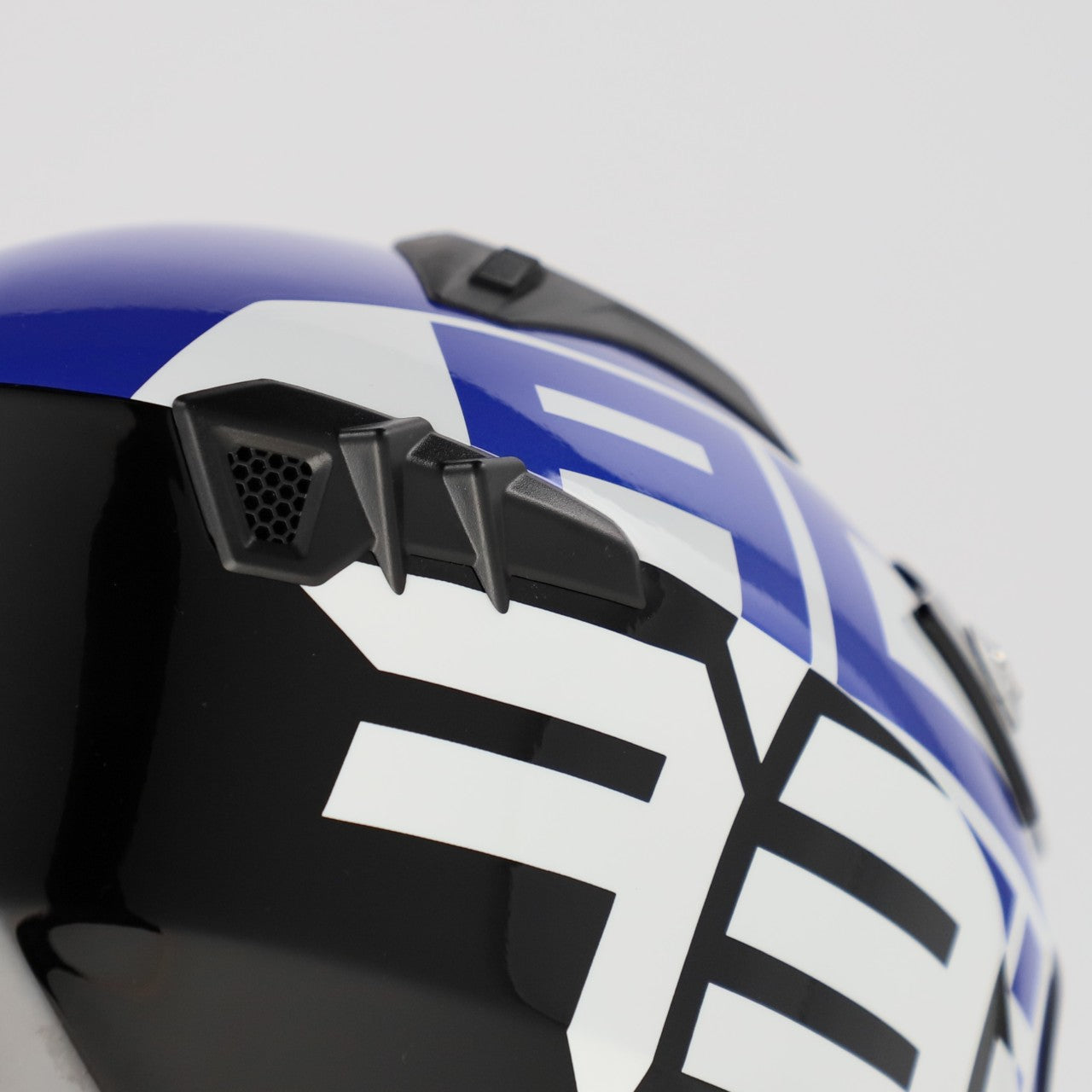 JET ARIA GRAPHIC HELMET BLACK/BLUE