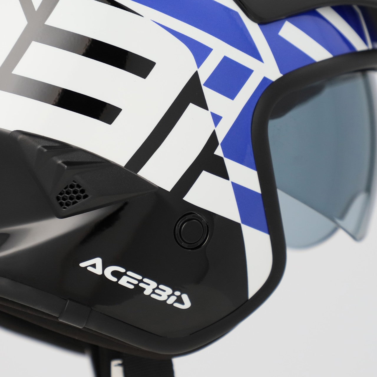JET ARIA GRAPHIC HELMET BLACK/BLUE