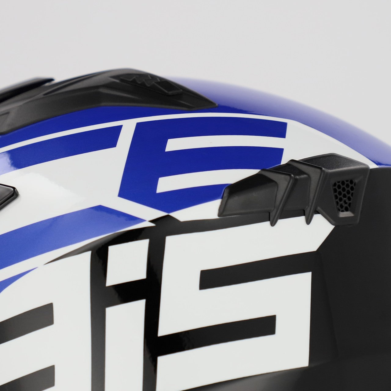 JET ARIA GRAPHIC HELMET BLACK/BLUE