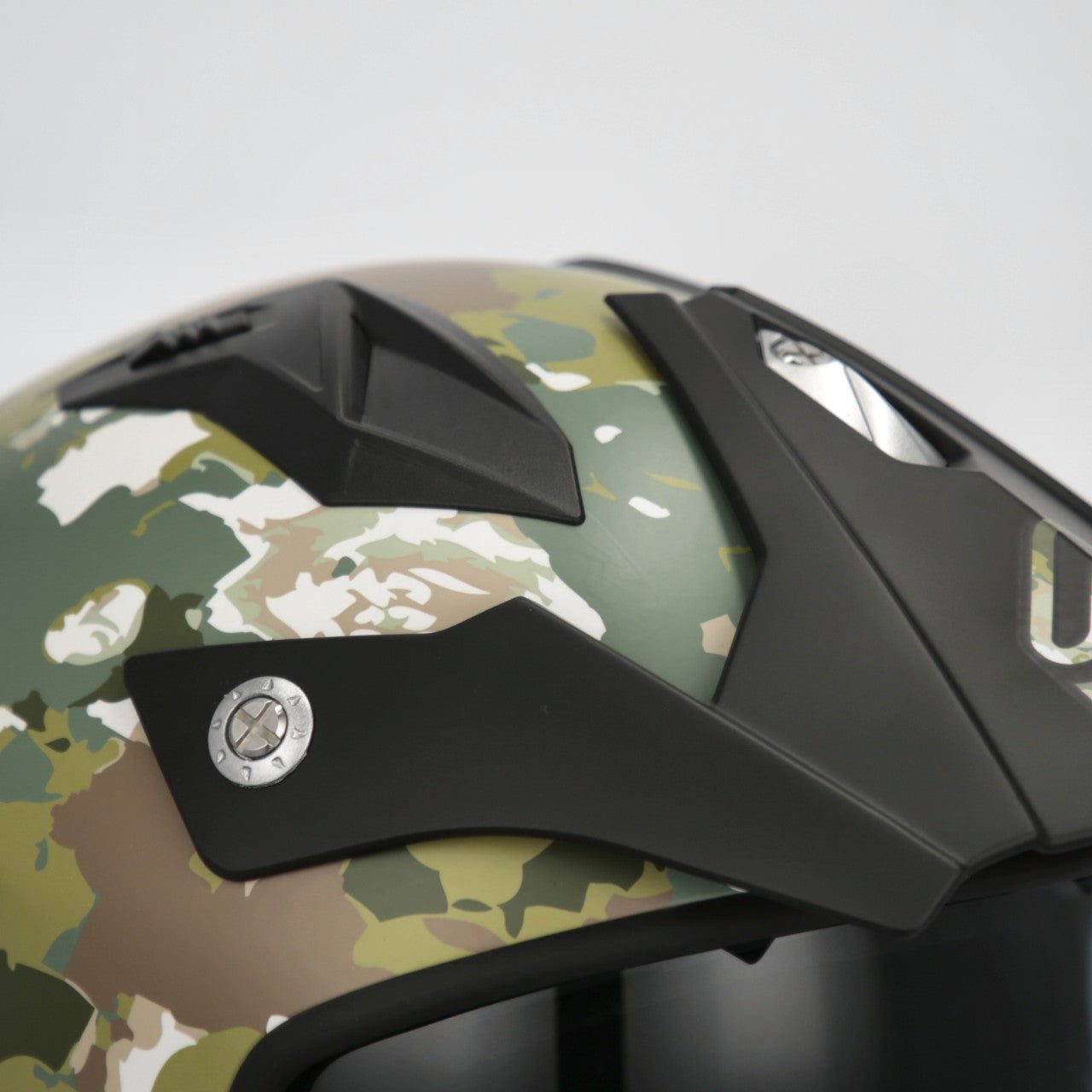 JET ARIA SPORT HELMET GREEN/BROWN 376