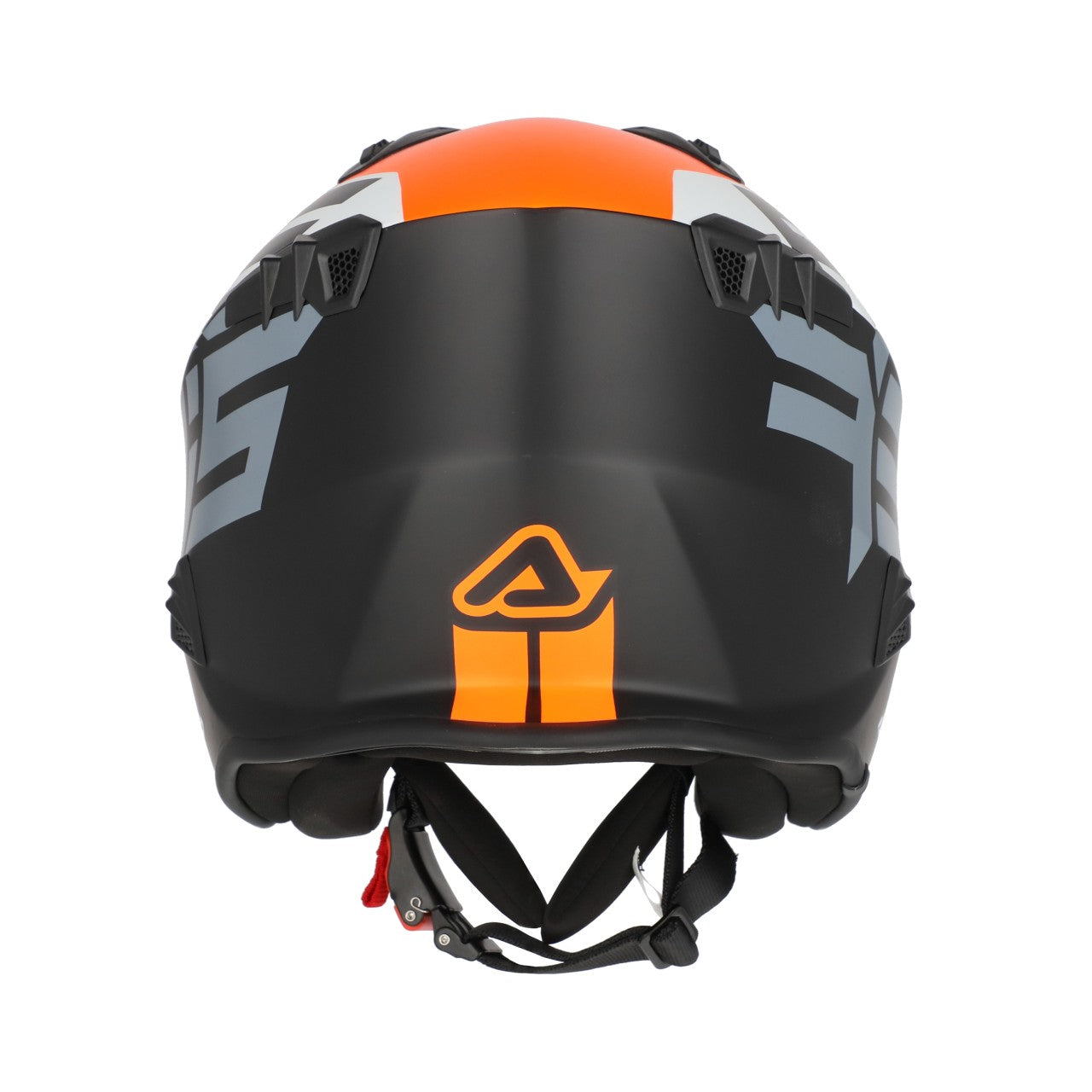 JET ARIA GRAPHIC HELMET ORANGE FLO/BLACK